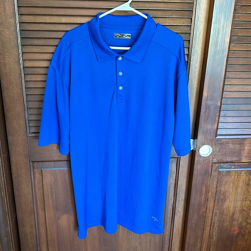 Callaway short sleeved Golf polo